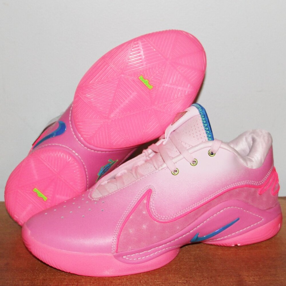 Nike Lebron 22 'I Promise' Basketball Shoes Mens 9 Pink Foam Blue